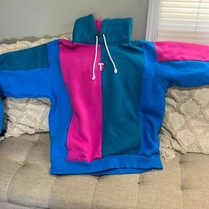 This is a multi-color Teddy Fresh hoodie. Size Medium. Only wore like twice.